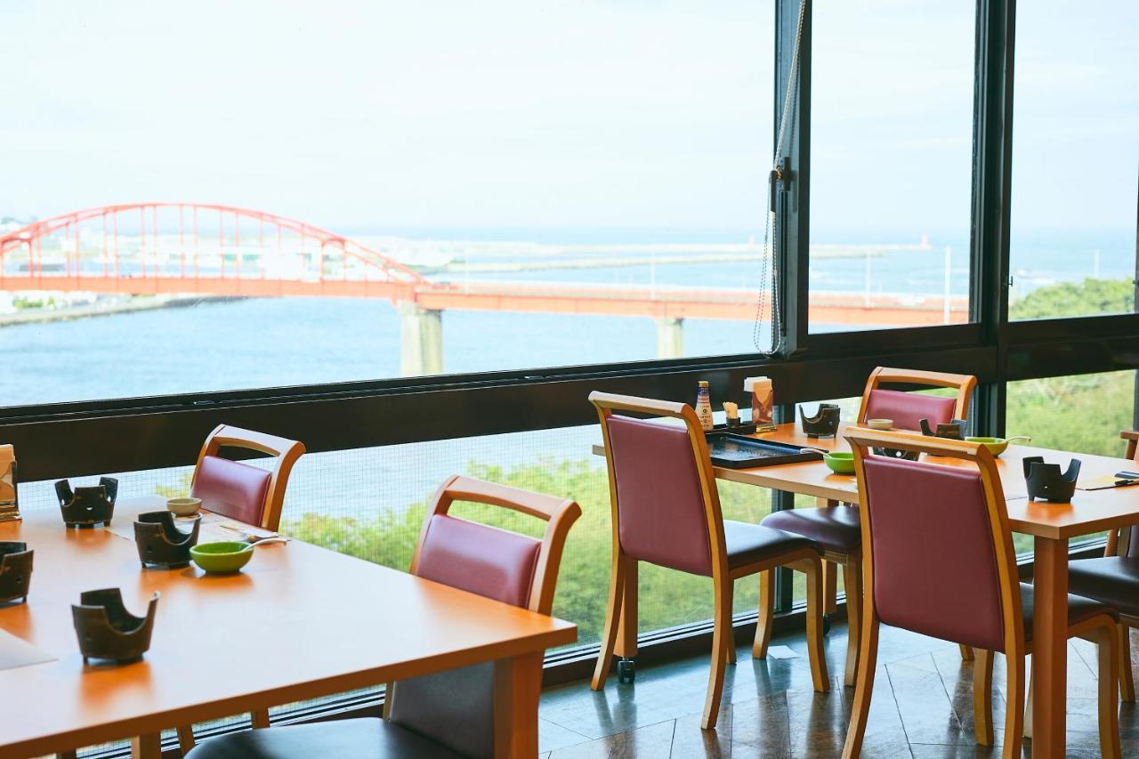 Kamenoi Hotel Oarai Exterior photo