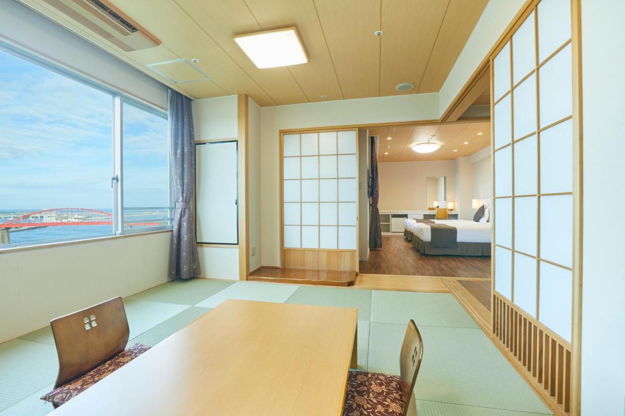 Kamenoi Hotel Oarai Exterior photo
