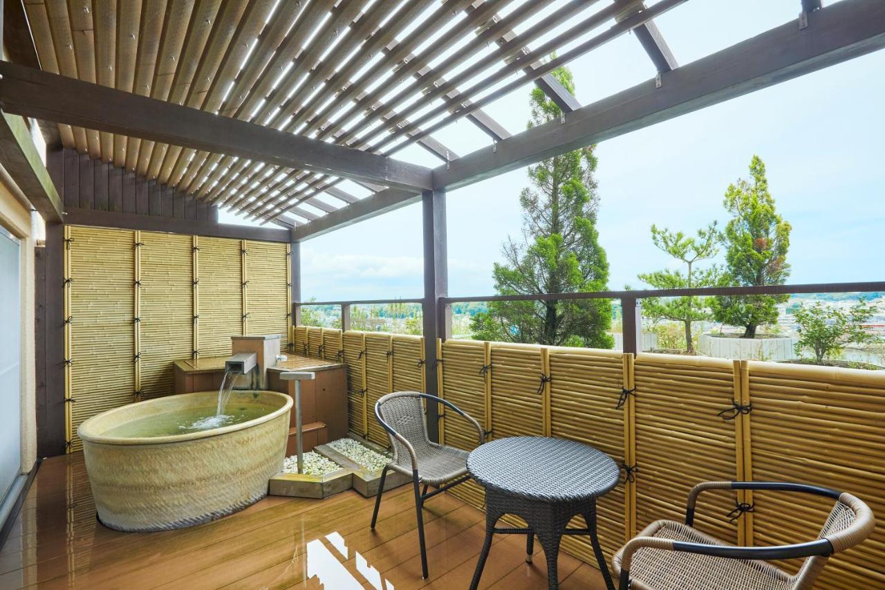 Kamenoi Hotel Oarai Exterior photo
