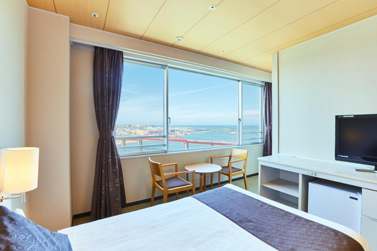 Kamenoi Hotel Oarai Exterior photo